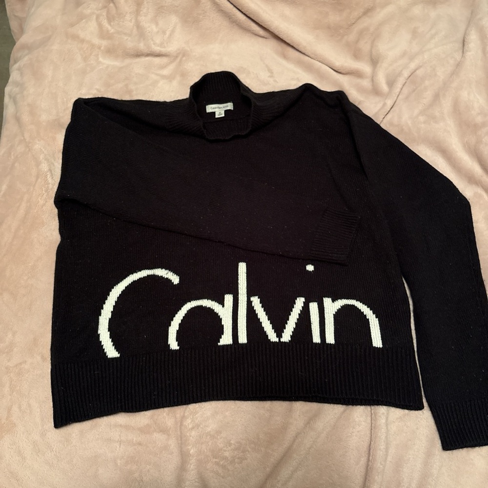 Calvin Klein Jeans Black Knitwear